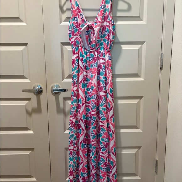 Multi Color Maxi Dress - Picture 2 of 2